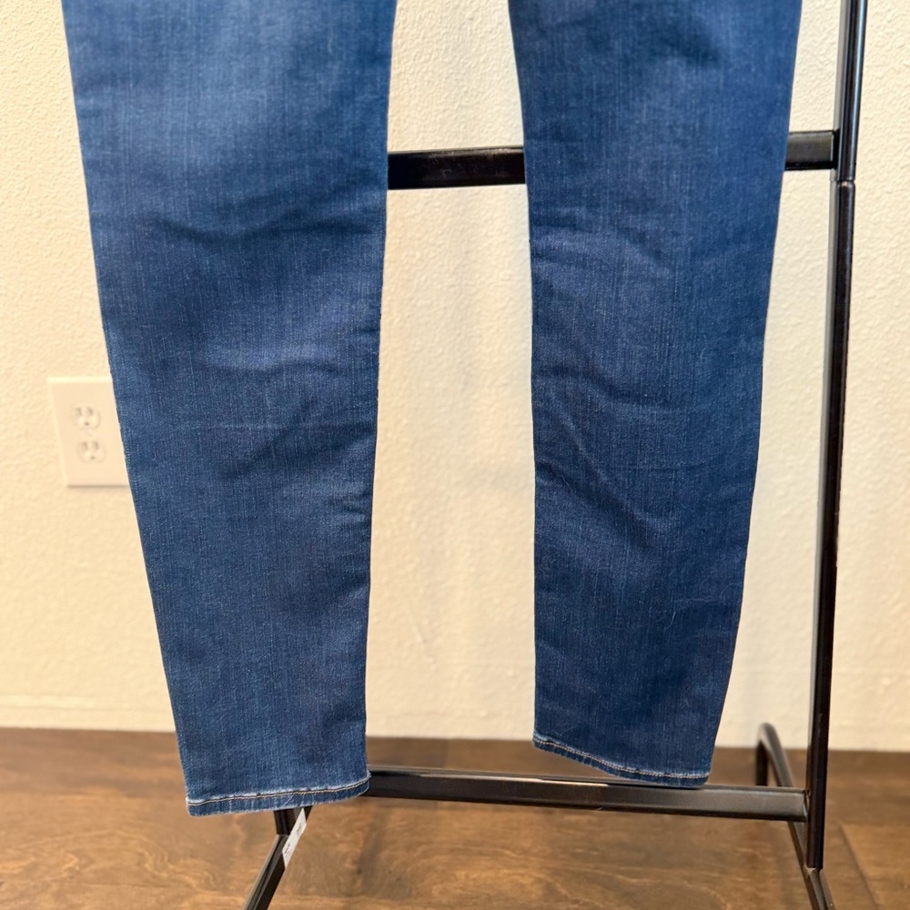 Hudson Jeans Women's Blue Skinny Jeans - Picture 12 of 14